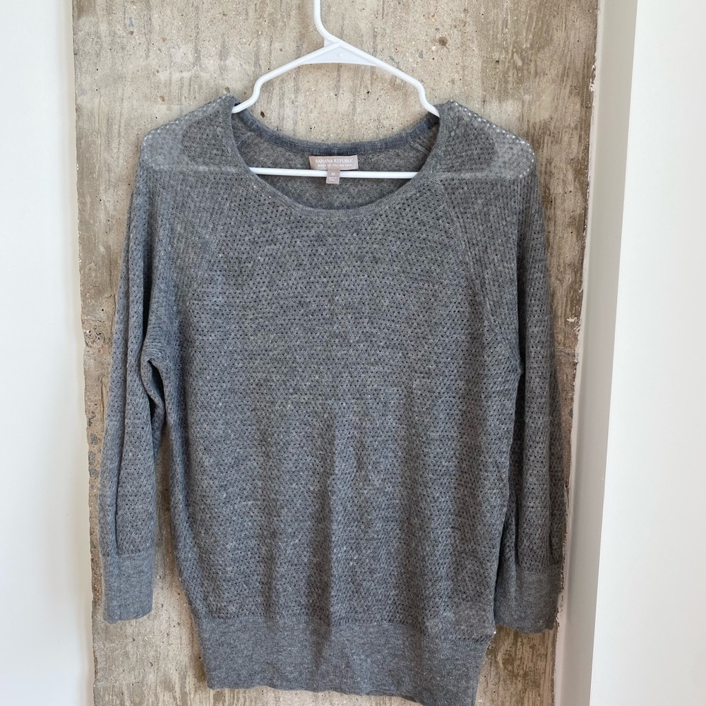 Italian Yarn Lightweight Sweater